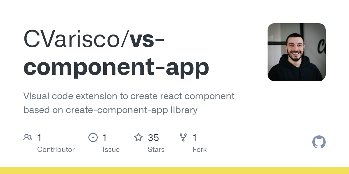 vs component app