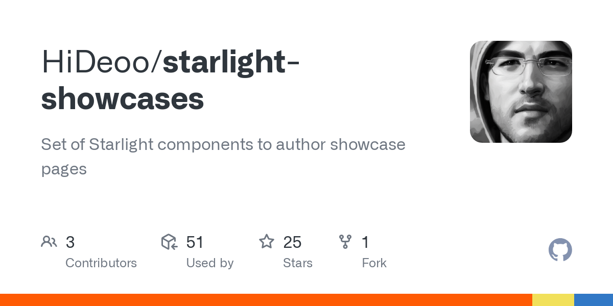 starlight showcases