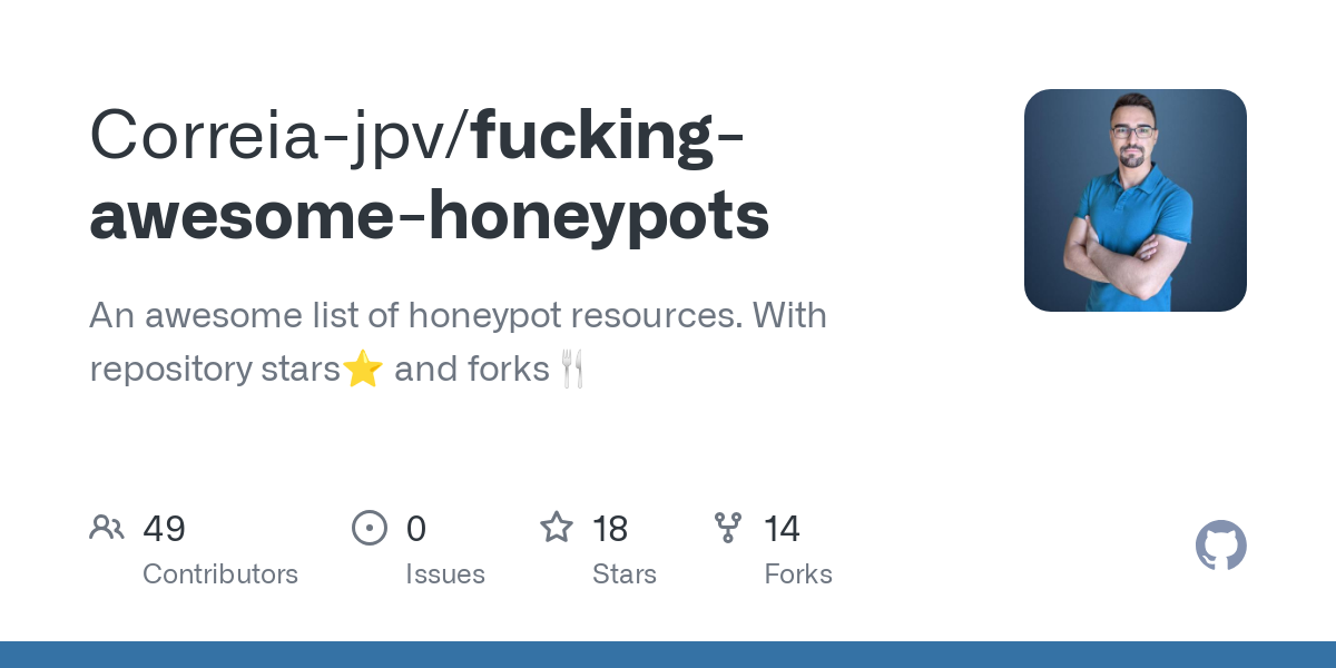 fucking awesome honeypots