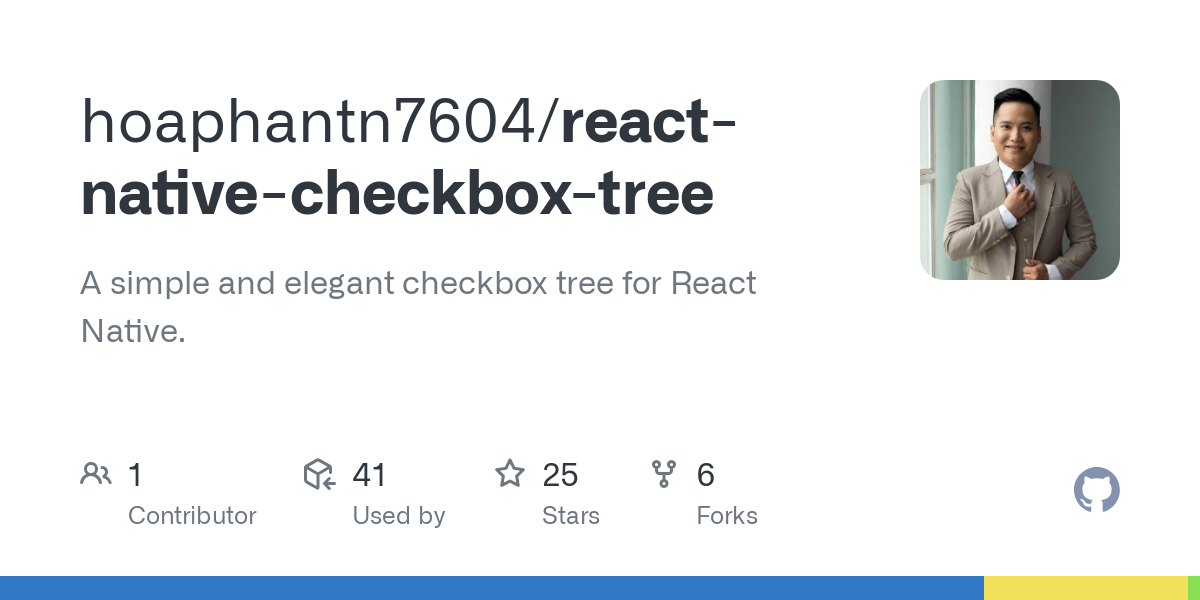 react native checkbox tree