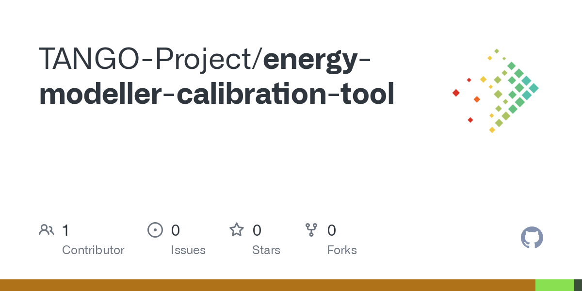 energy modeller calibration tool