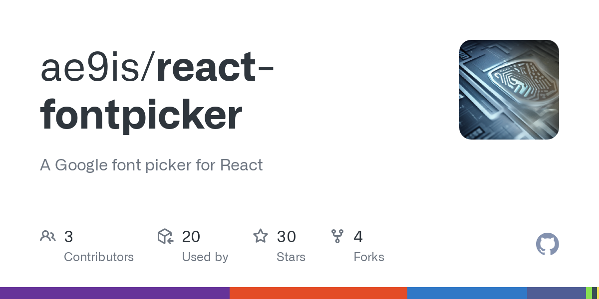 react fontpicker