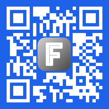 Fontismo App Store QR-Code