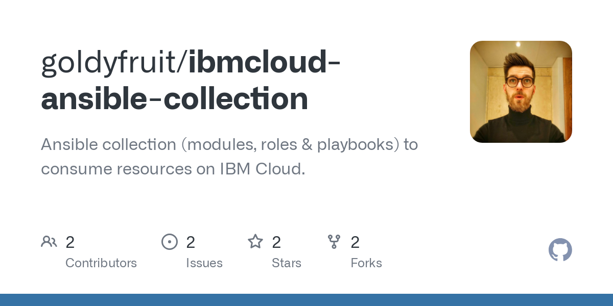 ibmcloud ansible collection