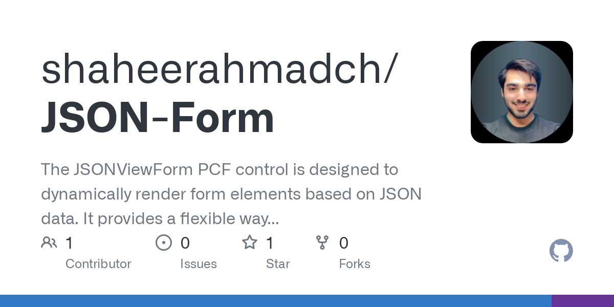 JSON Form