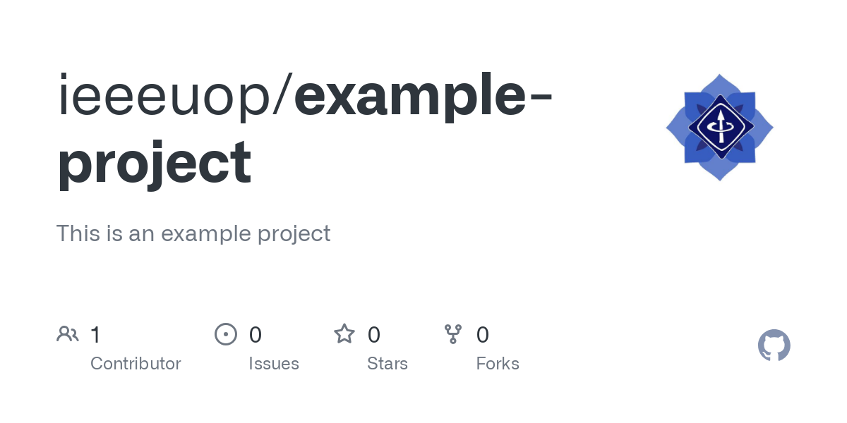 example project