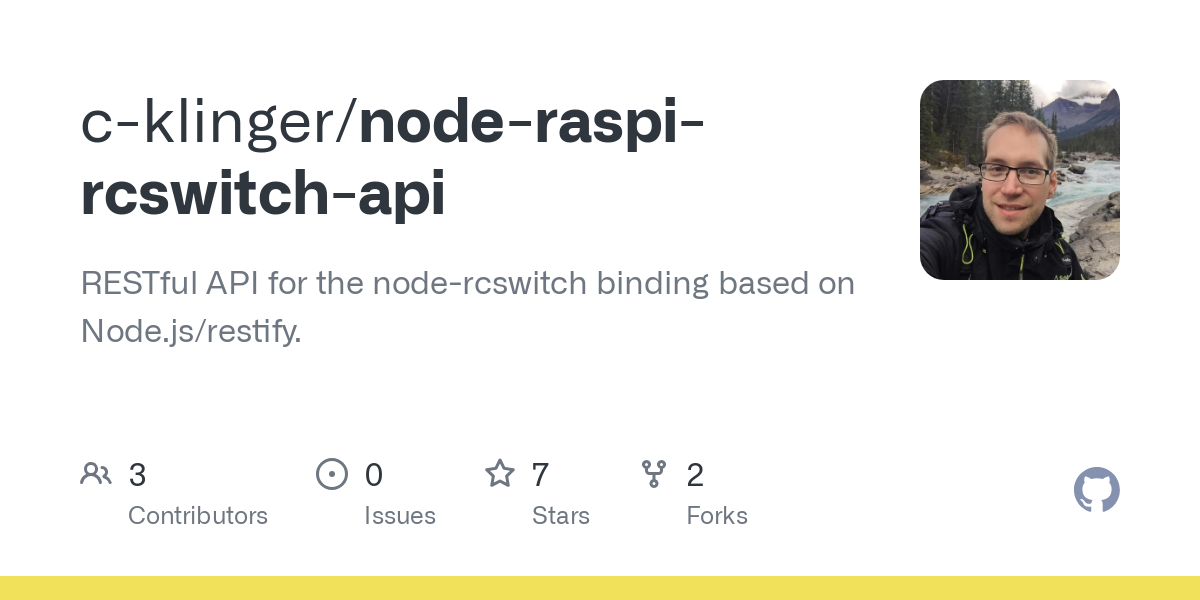 node raspi rcswitch api