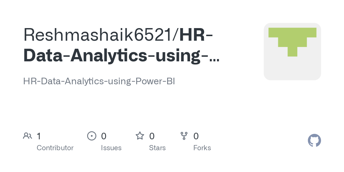 HR Data Analytics using Power BI