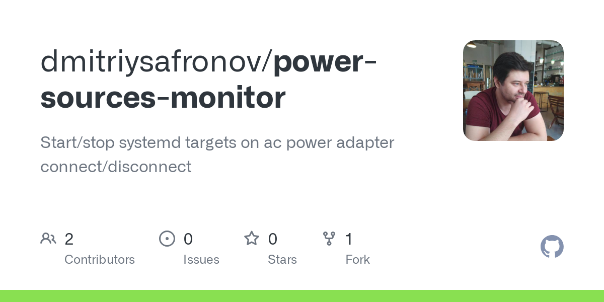 power sources monitor