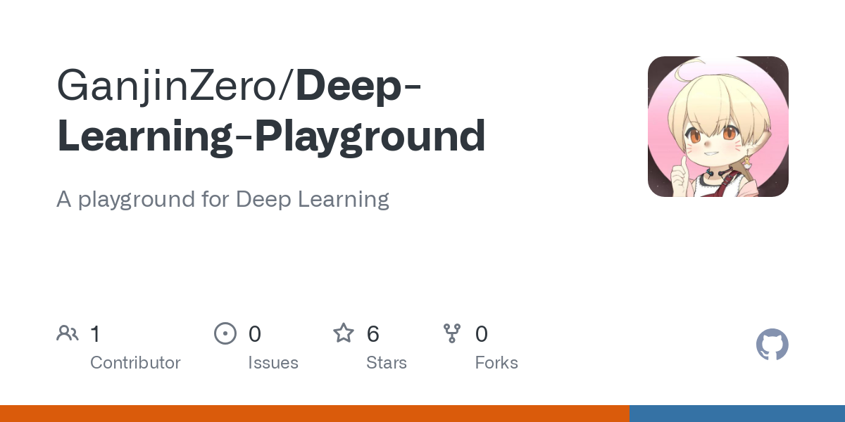 Deep Learning Playground