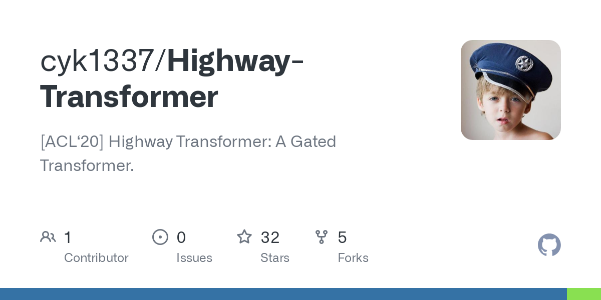 Highway Transformer