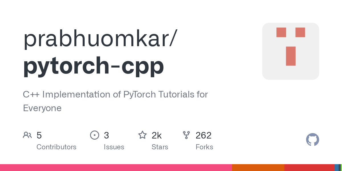 pytorch cpp