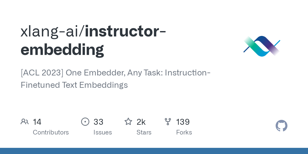 instructor embedding