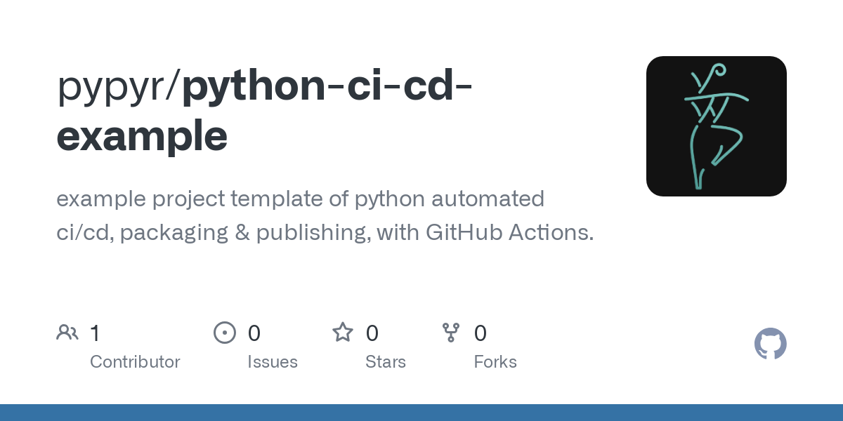 python ci cd example