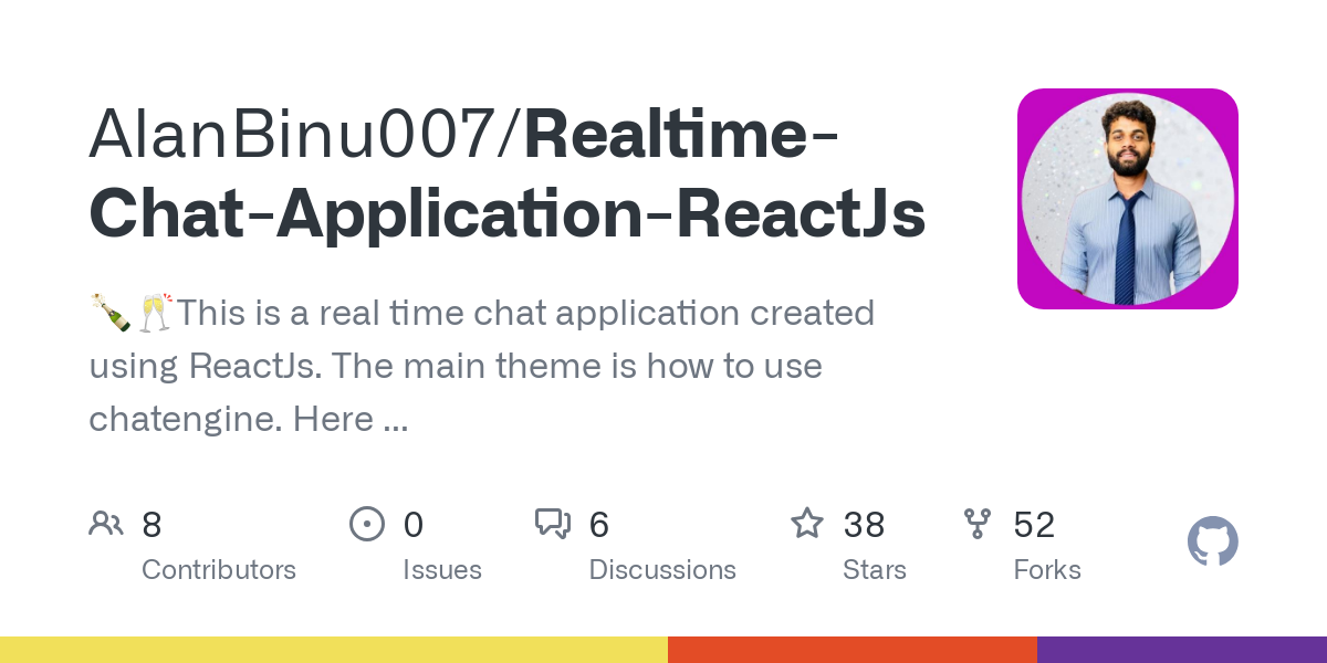 Realtime Chat Application ReactJs