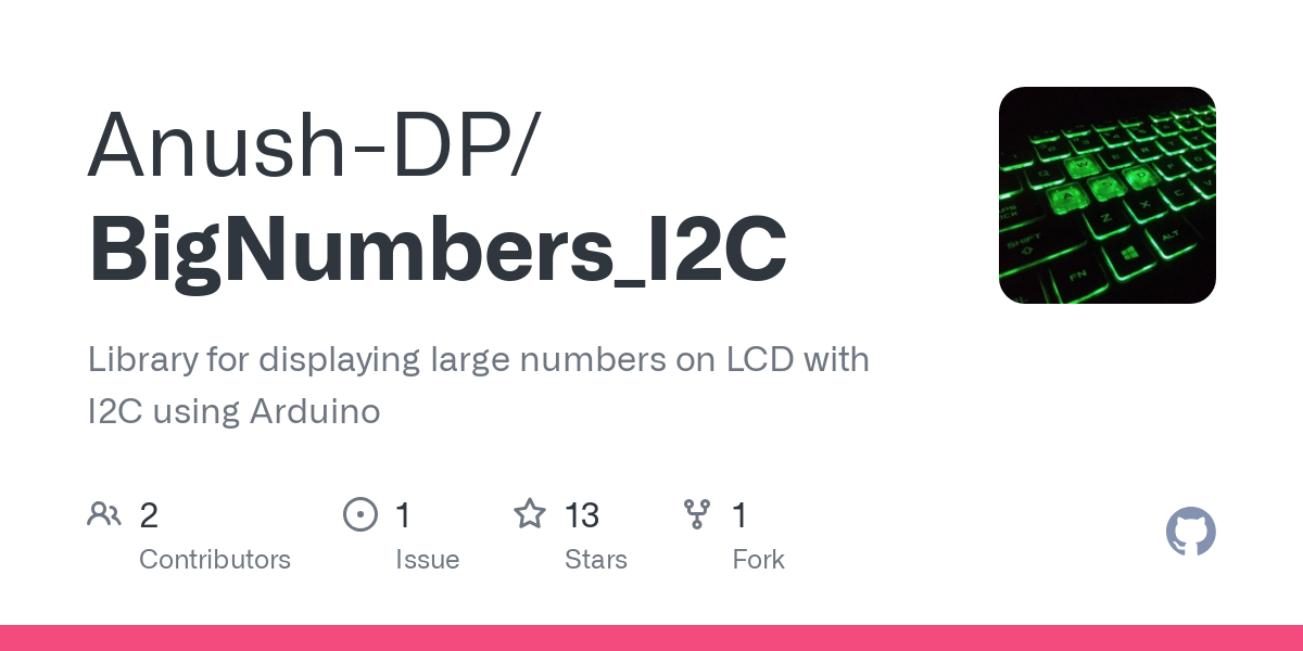 BigNumbers_I2C