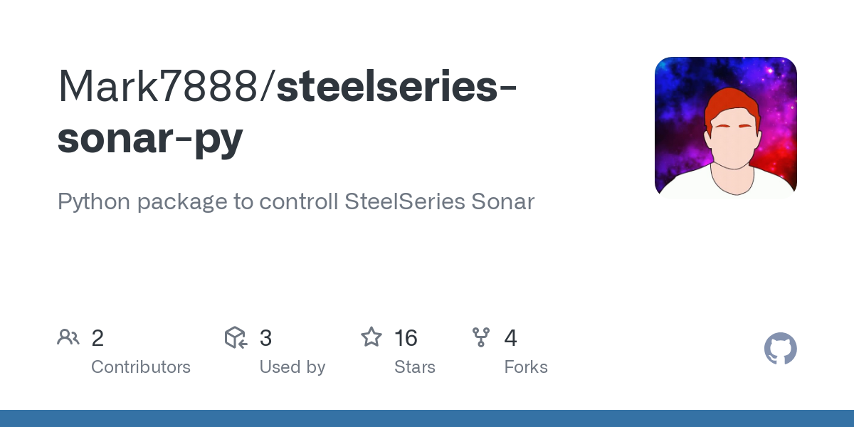 steelseries sonar py