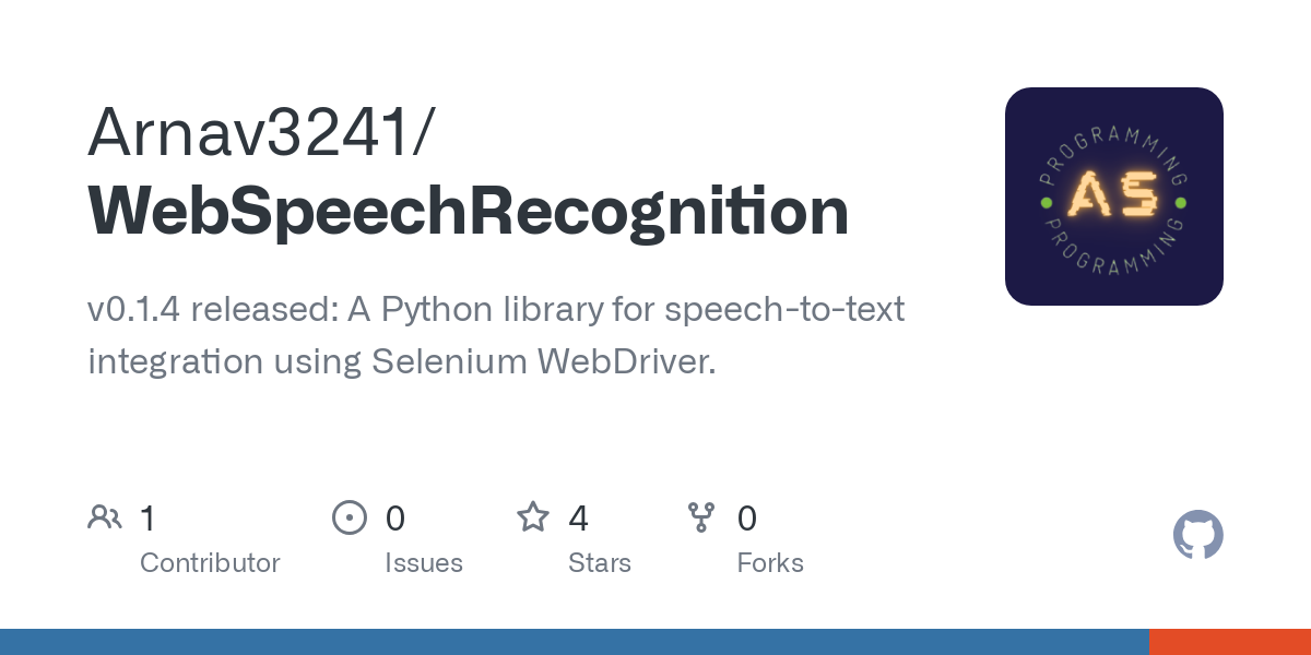 WebSpeechRecognition