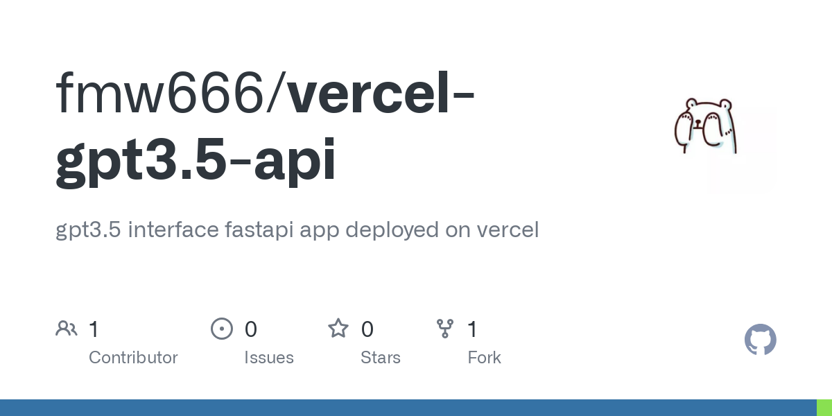 vercel gpt3.5 api