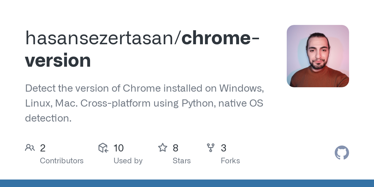 chrome version