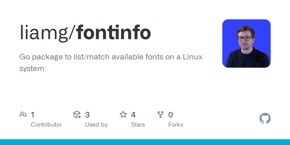 fontinfo