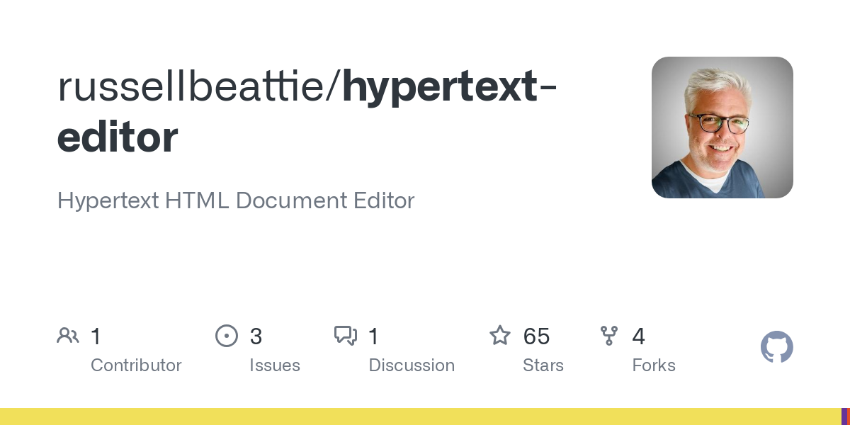 hypertext editor