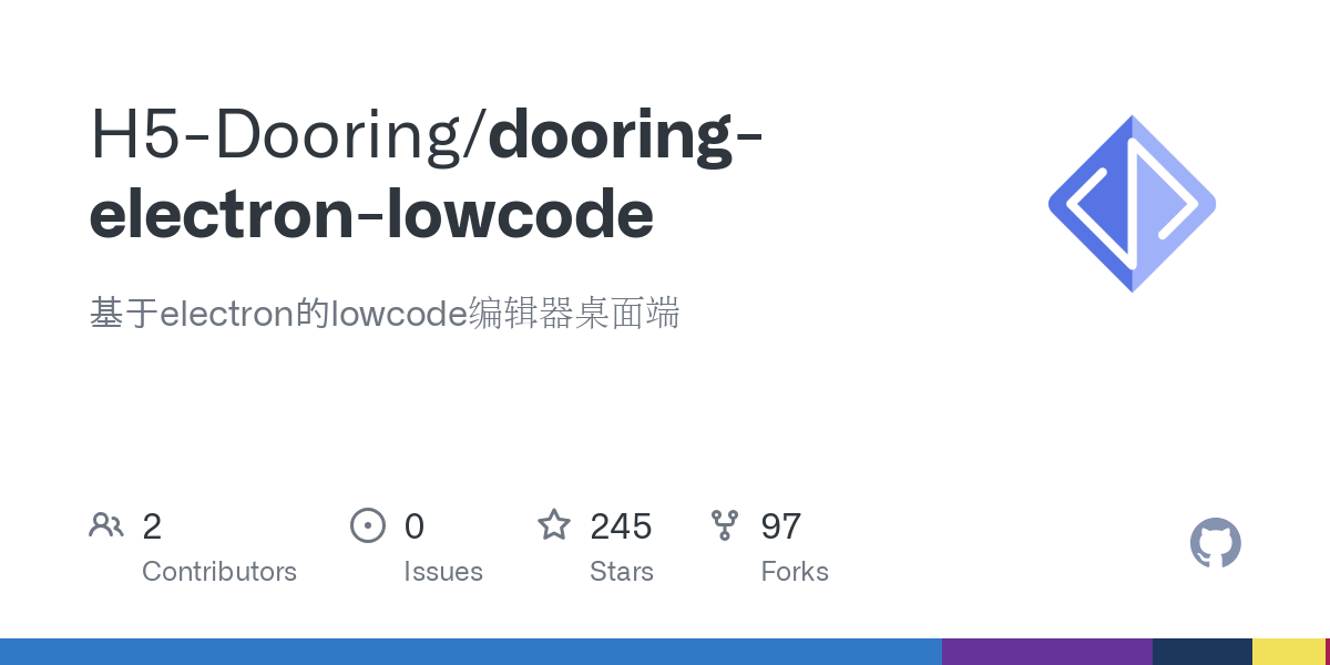 dooring electron lowcode