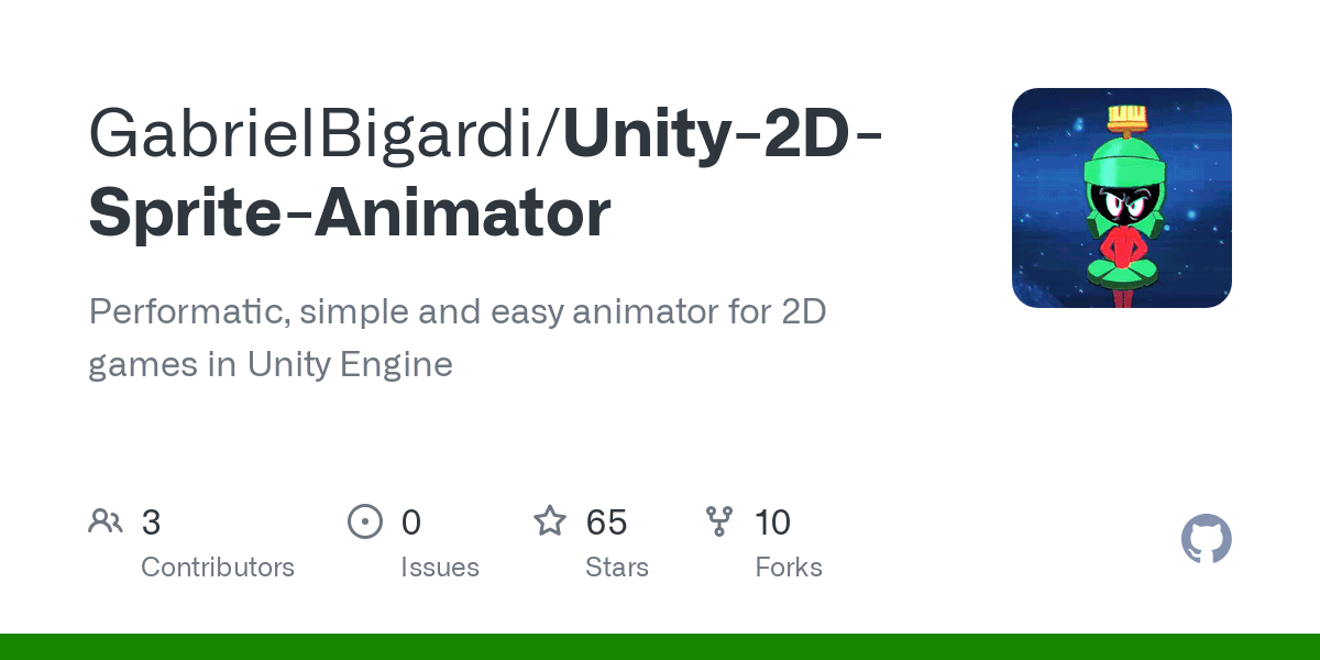 Unity 2D Sprite Animator