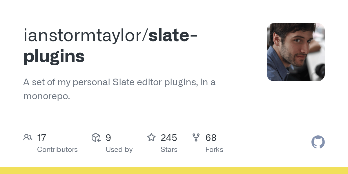 slate plugins