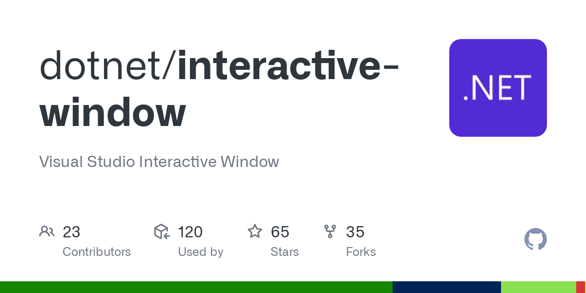 interactive window