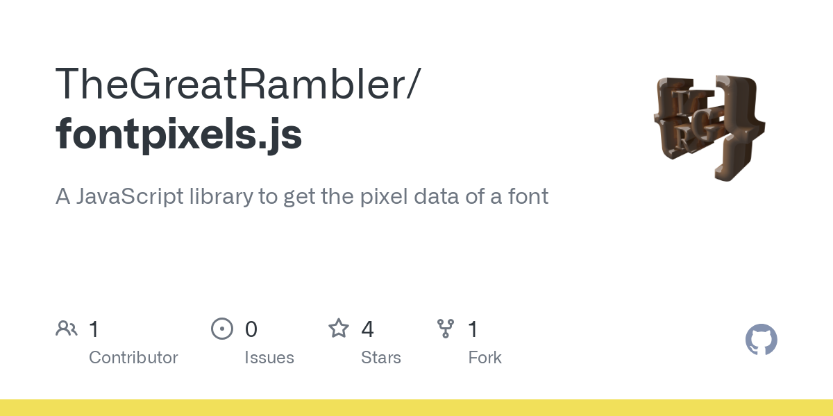 fontpixels.js