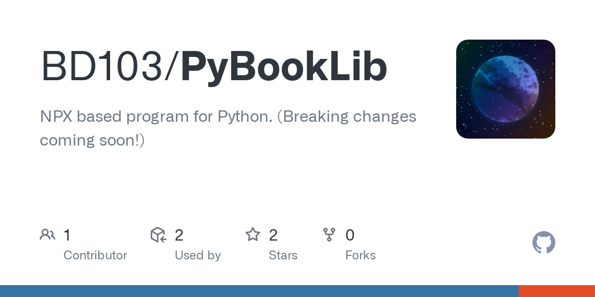 PyBookLib