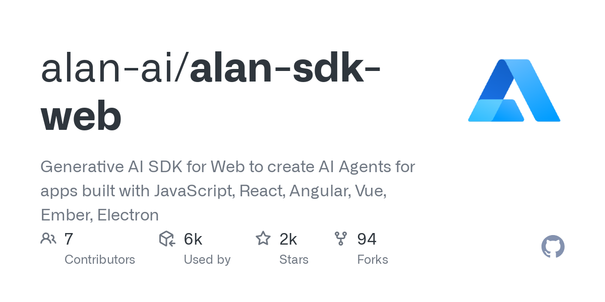 alan sdk web