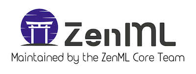 поддерживается zenml