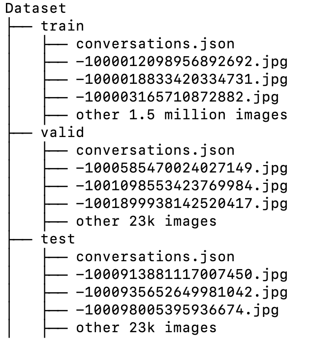 Dataset Format