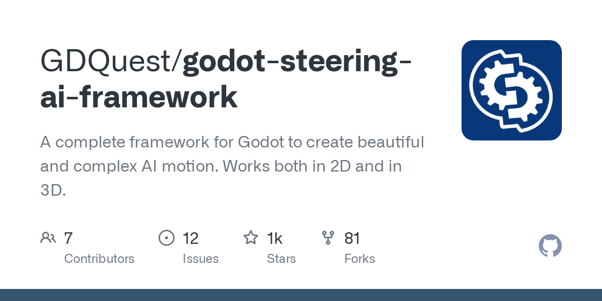 godot steering ai framework