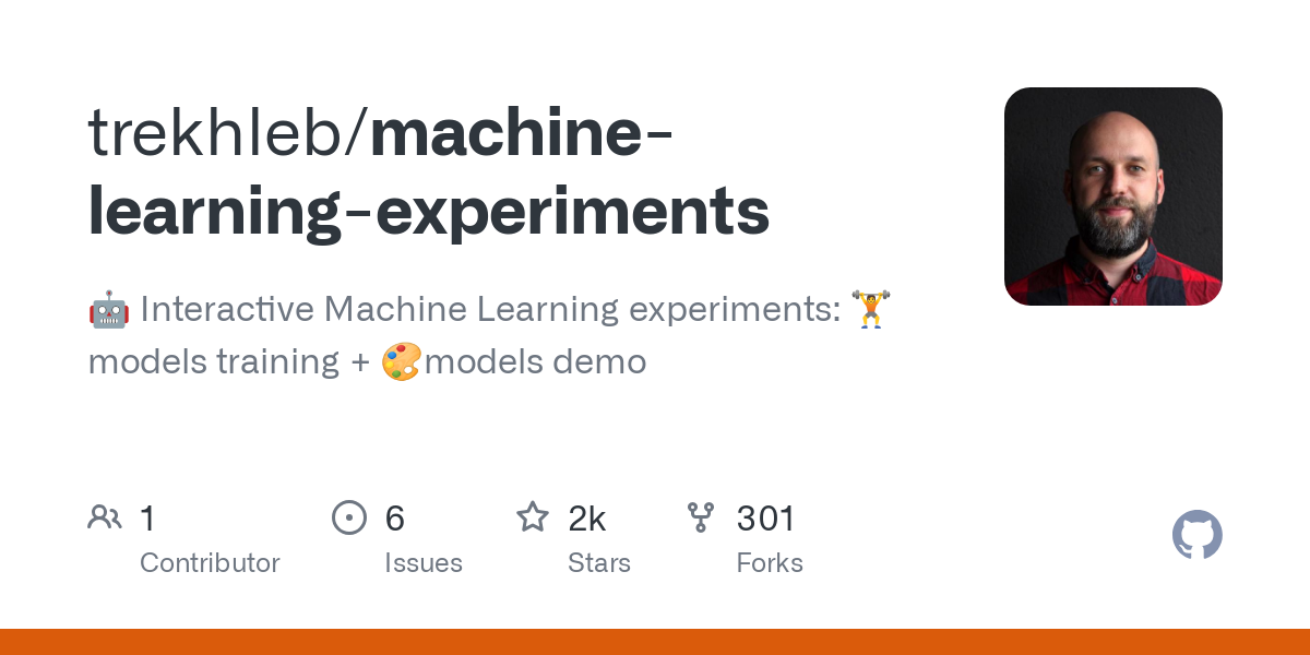 machine learning experiments