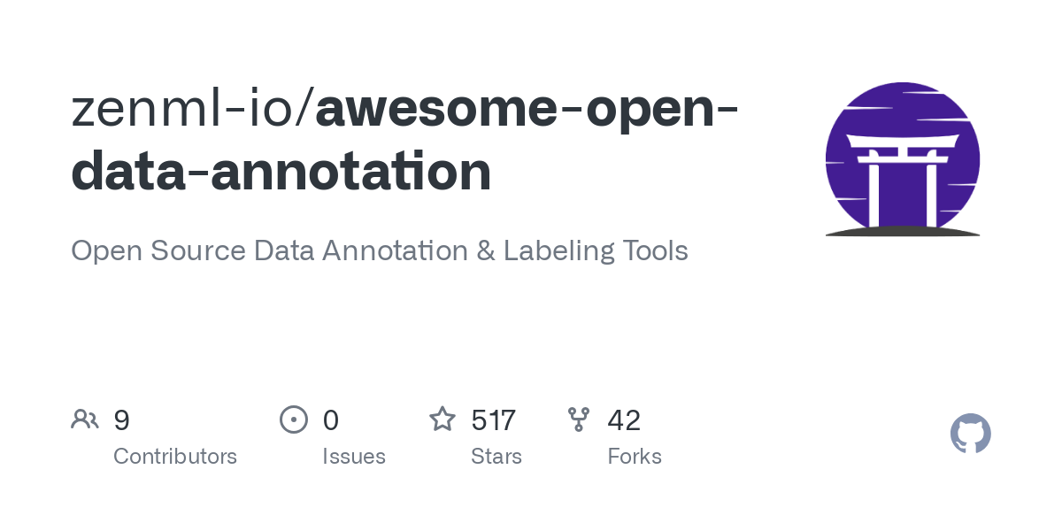 awesome open data annotation