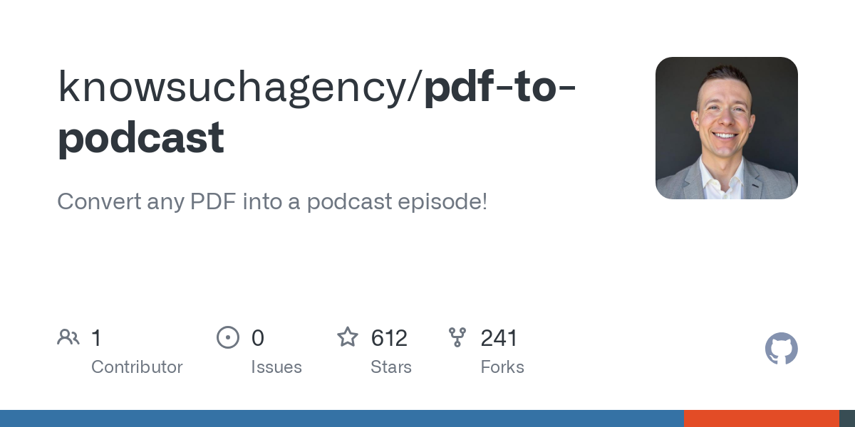 pdf to podcast