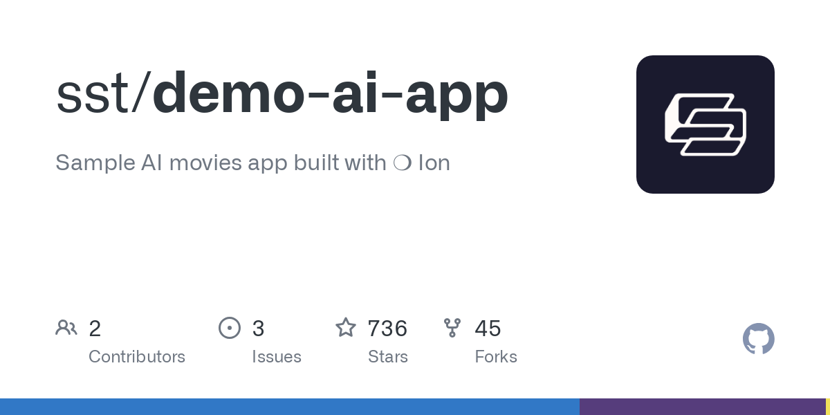 demo ai app