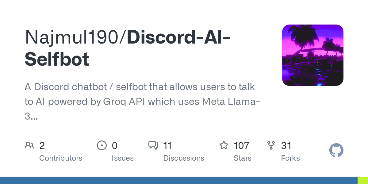 Discord AI Selfbot