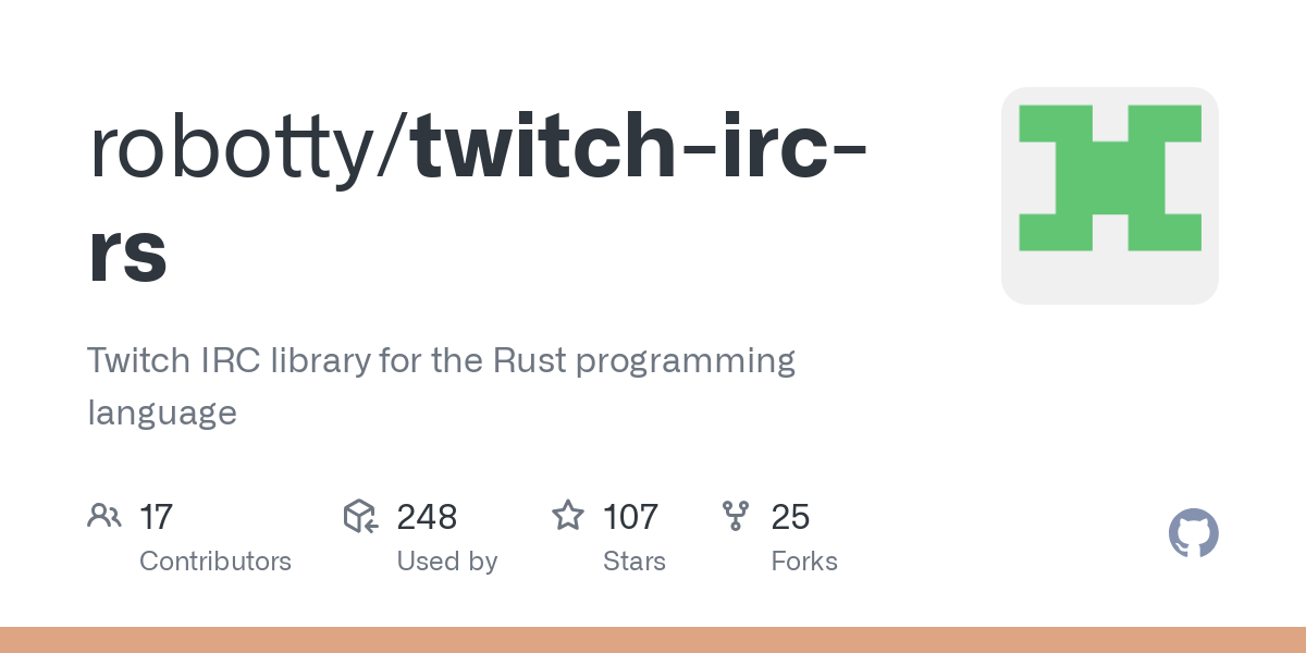 twitch irc rs