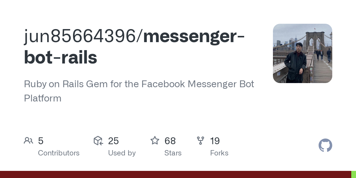 messenger bot rails