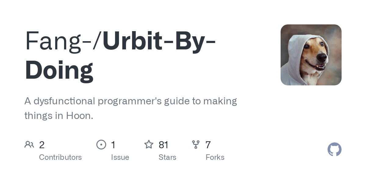 Urbit By Doing