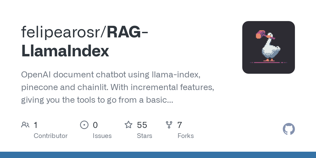 RAG LlamaIndex