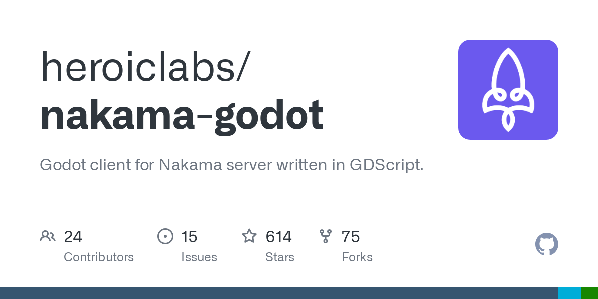 nakama godot