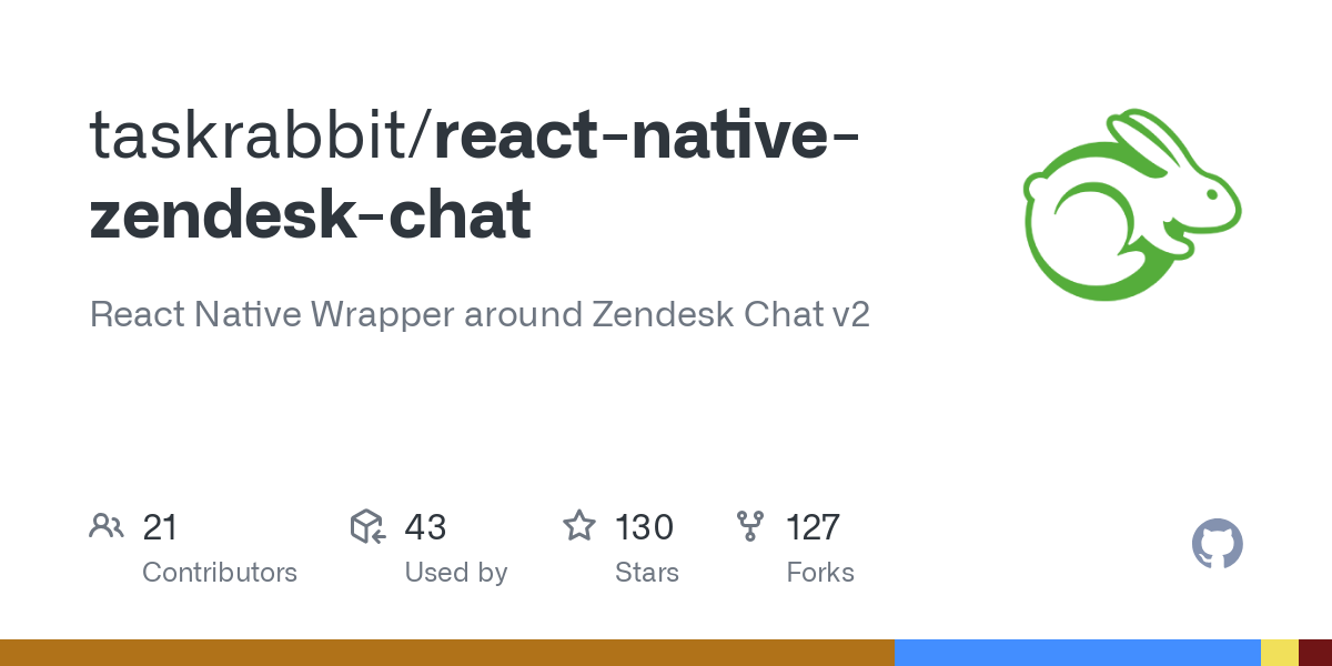 react native zendesk chat