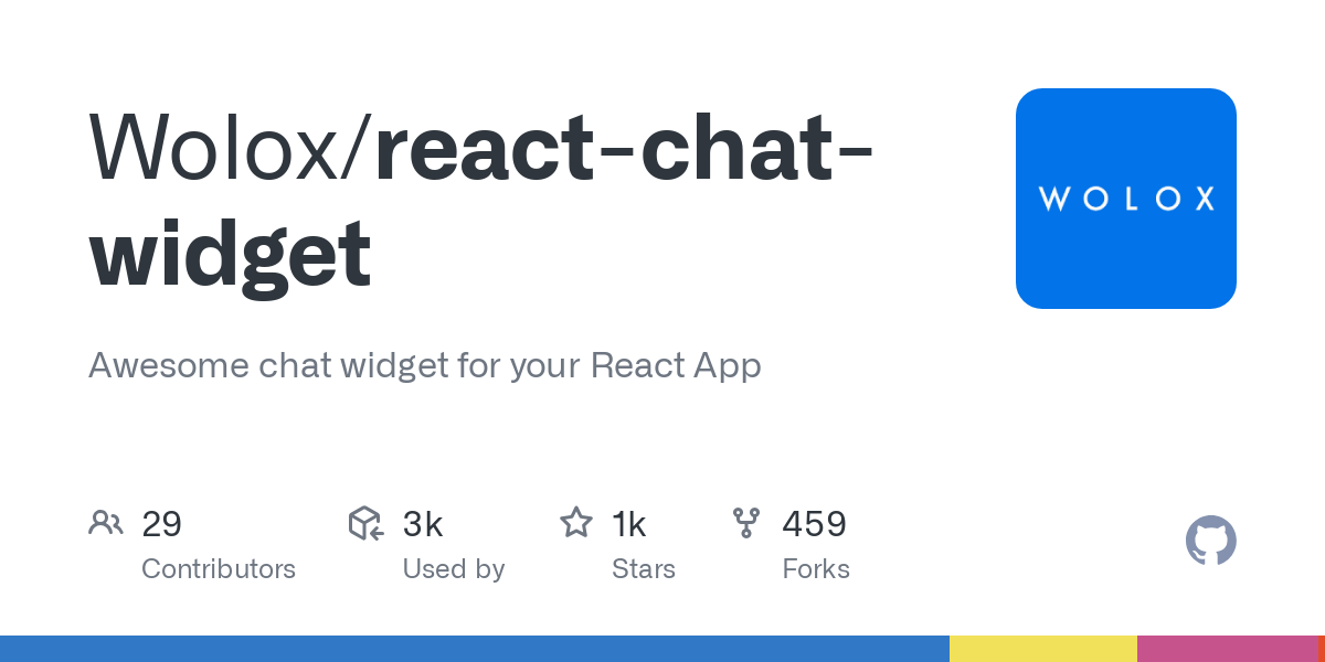 react chat widget