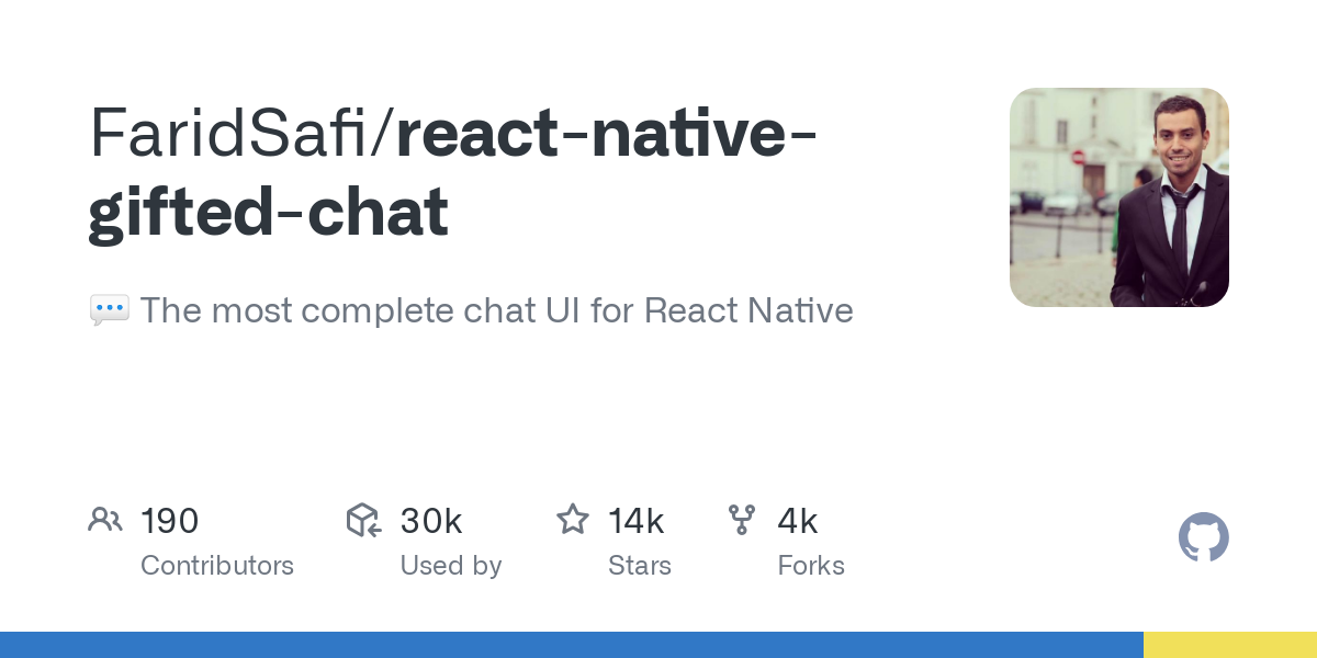 react native gifted chat