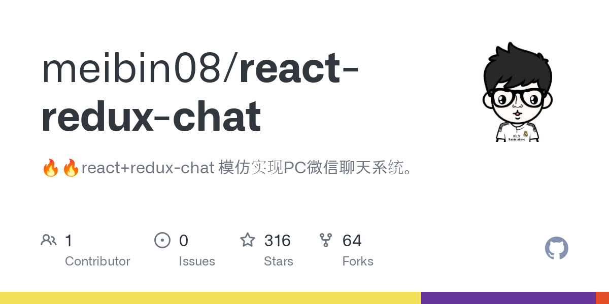 react redux chat